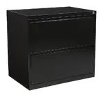 2 Drawer Lateral Filing Cabinet - 30 Wide