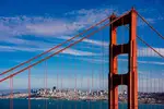 Golden Gate Bridge #12 - Office Wall Art