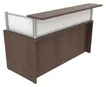 Small Laminate Reception Desks