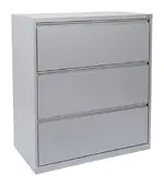 3 Drawer Lateral Filing Cabinet - 36 Wide