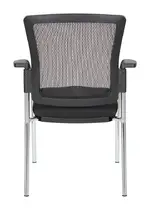 Mesh Back Guest Chair with Arms