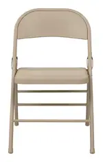 Metal Folding Chair - 4 Pack