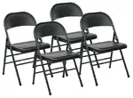Metal Folding Chair - 4 Pack