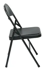 Metal Folding Chair - 4 Pack
