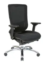 Mesh Back Office Chair with Lumbar Support