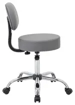 Medical Stool with Back