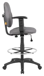 Drafting Stool with Arms