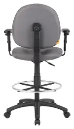 Drafting Stool with Arms