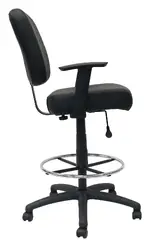 Drafting Stool with Arms
