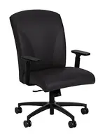 Mid Back Task Chair with Arms