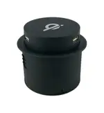 Surface Mounted Power Bank and Pop Up Wireless Charging Hub Kit