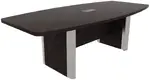 Modern Boat Shape Conference Table