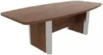 Modern Boat Shape Conference Table