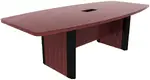 Modern Boat Shape Conference Table