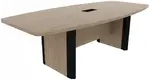 Modern Boat Shape Conference Table