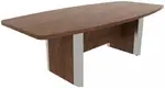 Modern Boat Shape Conference Table