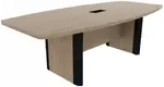Modern Boat Shape Conference Table