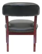 Wood Frame Guest Chair