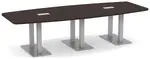 Modern Boat Shaped Conference Table