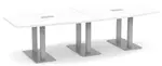 Modern Boat Shaped Conference Table