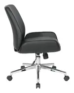 Mid Back Vinyl Chair