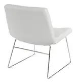 Sled-Style Accent Chair