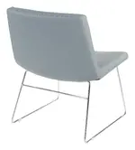 Sled-Style Accent Chair