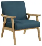 Weldon Wooden Armchair