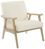 Weldon Wooden Armchair