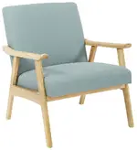 Weldon Wooden Armchair