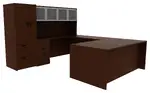 U Shaped Computer Desk