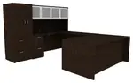 U-Shaped Desk for Home Office