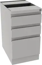 3 Drawer Metal Pedestal for Gen2 Cubicles