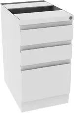 3 Drawer Metal Pedestal for Gen2 Cubicles