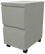 2 Drawer Mobile Pedestal for Gen2 Cubicles