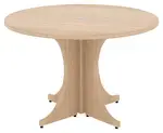 Large Round Conference Table
