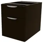 2 Drawer Hanging Pedestal