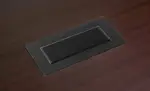 PLT-B Power Conference Table Power Outlet & Data Port Connectivity Box