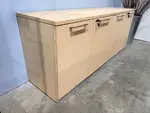 Four Door Storage Unit