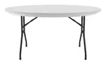 Round Folding Table