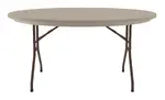 Round Folding Table