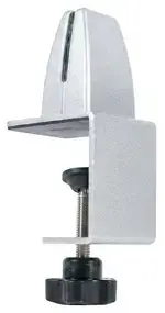 Desk Edge Clamp Mount Bracket for Plexiglass & Acrylic Panels