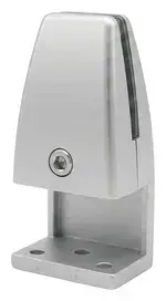Desk Edge Permanent Mount Bracket for Plexiglass & Acrylic Panels
