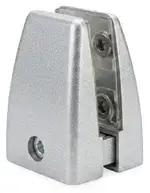 Desk Edge Permanent Mount Bracket for Plexiglass & Acrylic Panels