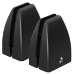 Black Desk Mount Bracket Mount (Pair)