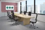 Boat Shape Conference Table