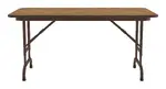 Height Adjustable Folding Table