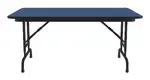Folding Table with Adjustable Legs
