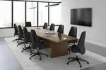 Boat Shaped Conference Table