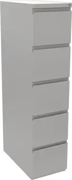 5 Drawer Vertical File Cabinet